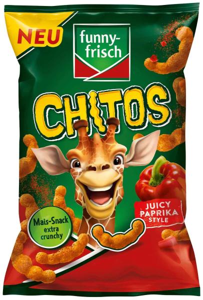 funny-frisch - Chitos Juicy Paprika Style 80g